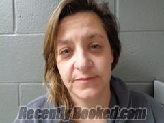 Booking photo from Izard County, Arkansas