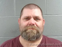 Booking photo from Izard County, Arkansas