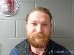 Booking photo from Izard County, Arkansas