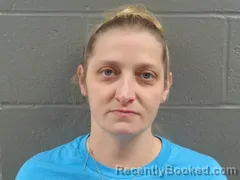 Booking photo from Izard County, Arkansas