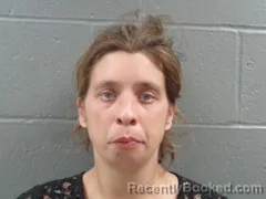Mugshot of SARAH OESTREICH