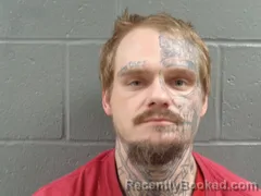 Mugshot of Taylor Tidwell