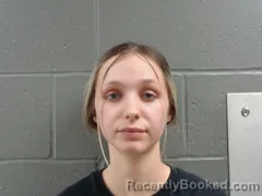 Mugshot of Makayla Corter