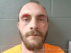 Mugshot of WYATT MEANS booked in Izard County, Arkansas on March 29, 2026