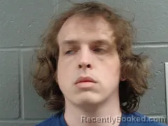 Mugshot of MATTHEW SOLLOCK booked in Izard County, Arkansas on March 30, 2026