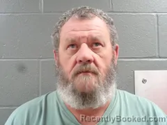 Mugshot of CHAD REDDEN booked in Izard County, Arkansas on March 30, 2026