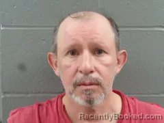 Mugshot of CHRISTOPHER CURTIS booked in Izard County, Arkansas on March 31, 2026