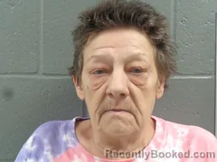 Mugshot of DELILAH ENDRESS booked in Izard County, Arkansas on April 8, 2026