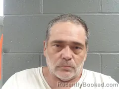 Mugshot of DONALD HILL booked in Izard County, Arkansas on April 9, 2026