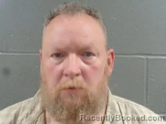 Mugshot of DAVID JONES booked in Izard County, Arkansas on April 9, 2026