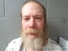 Mugshot of JACOB RAEBER booked in Izard County, Arkansas on April 11, 2026