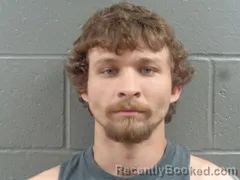 Mugshot of KAIDEN WITHROW booked in Izard County, Arkansas on April 13, 2026