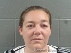 Mugshot of SHERINA RAY booked in Izard County, Arkansas on April 15, 2026