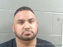 Mugshot of EDSON JOSIMAR booked in Izard County, Arkansas on April 17, 2026