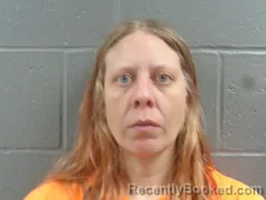 Mugshot of ELIZABETH MOORE booked in Izard County, Arkansas on April 17, 2026