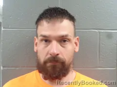 Mugshot of ADAM FRANKLIN booked in Izard County, Arkansas on April 18, 2026