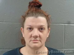 Mugshot of LORNA FAVER booked in Izard County, Arkansas on April 18, 2026