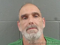 Mugshot of STEVE LYLES booked in Izard County, Arkansas on April 20, 2026