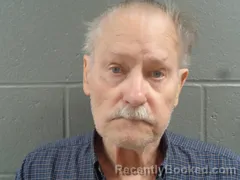 Mugshot of EVANS ELMS booked in Izard County, Arkansas on April 20, 2026