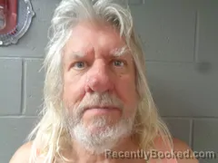 Mugshot of GLENN MORGAN booked in Izard County, Arkansas on April 20, 2026