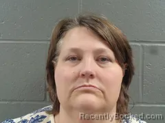 Mugshot of BRANDI BROCK booked in Izard County, Arkansas on April 22, 2026