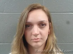 Mugshot of HALLE DYER booked in Izard County, Arkansas on April 23, 2026