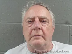 Mugshot of RONALD VAUGHN booked in Izard County, Arkansas on April 22, 2026