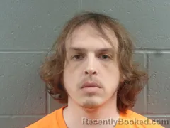 Mugshot of MATTHEW SOLLOCK booked in Izard County, Arkansas on April 24, 2026