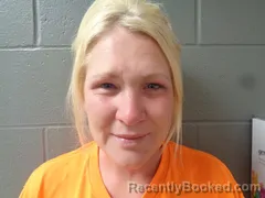 Mugshot of CHRISTINA FINCH booked in Izard County, Arkansas on April 26, 2026