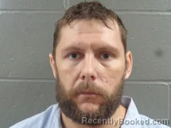 Mugshot of DYLAN SANDERS booked in Izard County, Arkansas on April 29, 2026
