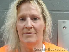 Mugshot of TAMMY ADAMS booked in Izard County, Arkansas on May 8, 2026