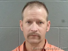 Mugshot of JARED SLACK booked in Izard County, Arkansas on May 13, 2026