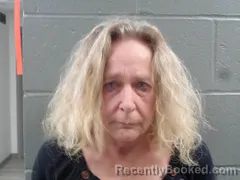 Mugshot of KATHY COSSEY booked in Izard County, Arkansas on May 15, 2026