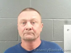 Mugshot of JASON COSSEY booked in Izard County, Arkansas on May 15, 2026