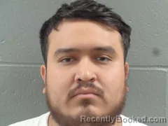 Mugshot of HERLYN DELGADO booked in Izard County, Arkansas on May 17, 2026