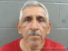 Mugshot of MACEDONIO GARCIA booked in Izard County, Arkansas on May 17, 2026