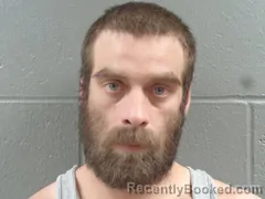 Mugshot of JOHN ESSARY booked in Izard County, Arkansas on May 18, 2026