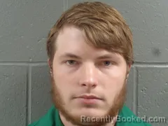 Mugshot of Daniel Stapleton booked in Izard County, Arkansas on May 19, 2026