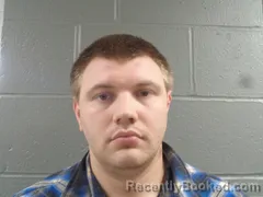Mugshot of BRANDON WHITE booked in Izard County, Arkansas on May 20, 2026