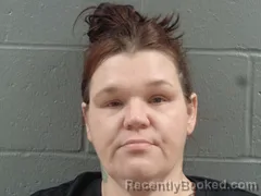 Mugshot of AMBER MIX booked in Izard County, Arkansas on June 3, 2026