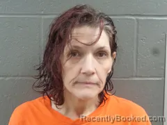 Mugshot of MELISSA ACKLIN booked in Izard County, Arkansas on June 5, 2026