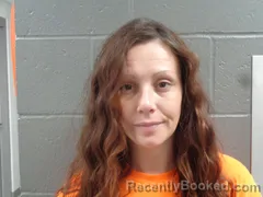 Mugshot of JILL DAYBERRY booked in Izard County, Arkansas on June 9, 2026