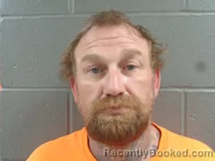 Mugshot of STEPHEN MCCARROLL booked in Izard County, Arkansas on June 10, 2026