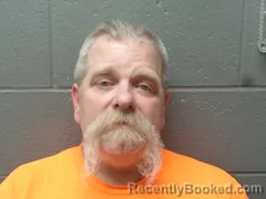 Mugshot of RICKY SMITHSON booked in Izard County, Arkansas on June 10, 2026