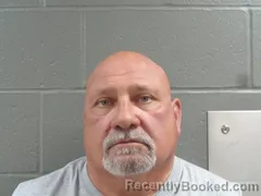 Mugshot of GARRY CAUDLE booked in Izard County, Arkansas on June 13, 2026