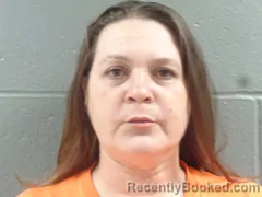 Mugshot of SARAH CAUDLE booked in Izard County, Arkansas on June 14, 2026
