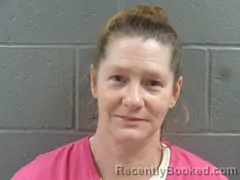 Mugshot of JENNIFER POLLARD booked in Izard County, Arkansas on June 17, 2026
