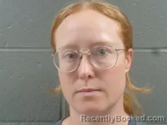 Mugshot of ALEXANDRIA HENRYGREEN booked in Izard County, Arkansas on June 18, 2026