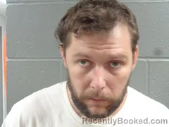 Mugshot of DYLAN SANDERS booked in Izard County, Arkansas on June 19, 2026