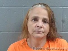 Mugshot of SHELIA MOORE booked in Izard County, Arkansas on June 20, 2026